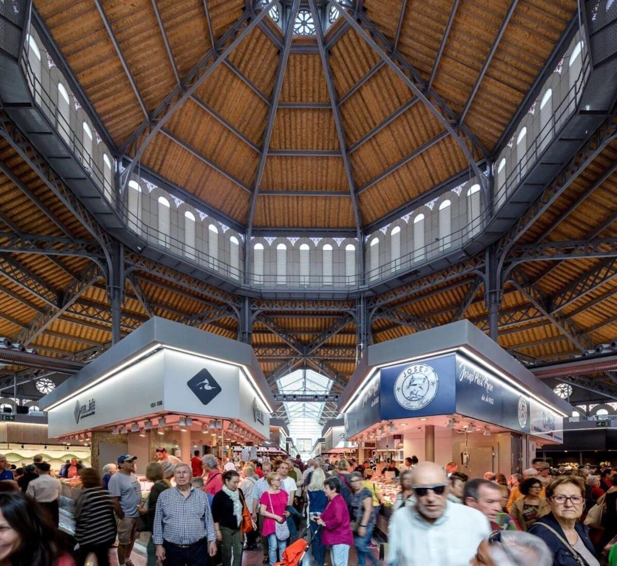 Mercat Sant Antoni 1 Barselona Dış mekan fotoğraf