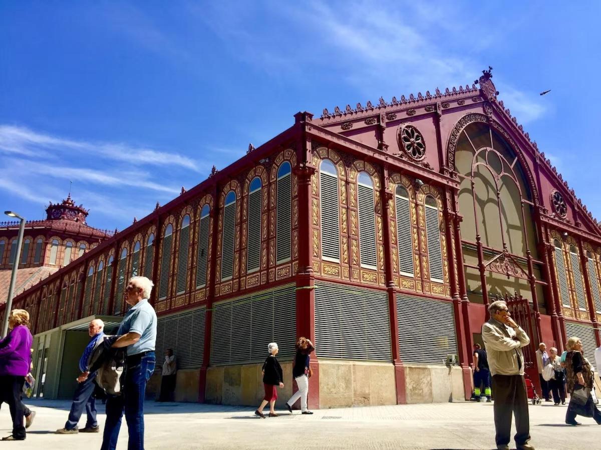 Mercat Sant Antoni 1 Barselona Dış mekan fotoğraf