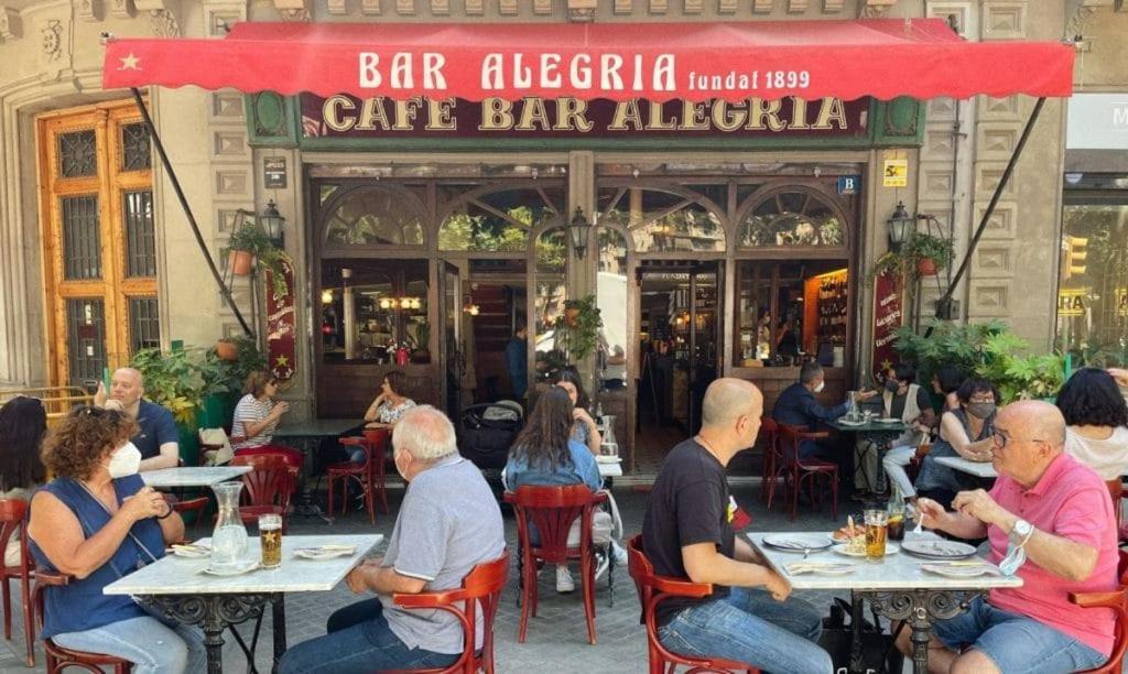 Mercat Sant Antoni 1 Barselona Dış mekan fotoğraf