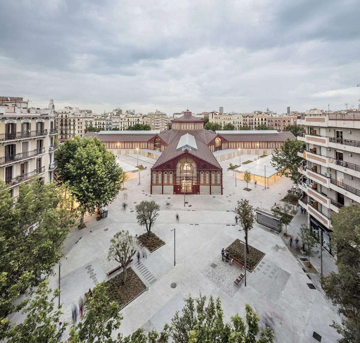 Mercat Sant Antoni 1 Barselona Dış mekan fotoğraf