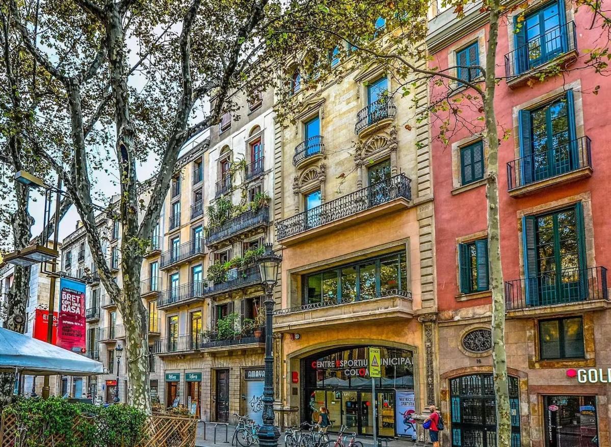 Mercat Sant Antoni 1 Barselona Dış mekan fotoğraf